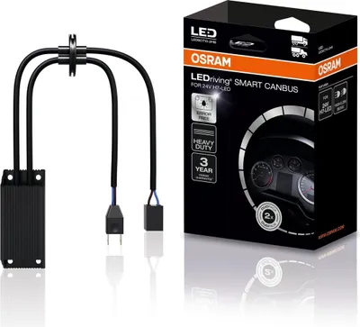Obrázok produktu pre Osram LEDriving Smart CAN bus adaptér pre 24V H7 LED moduly LEDSCT10-2HB