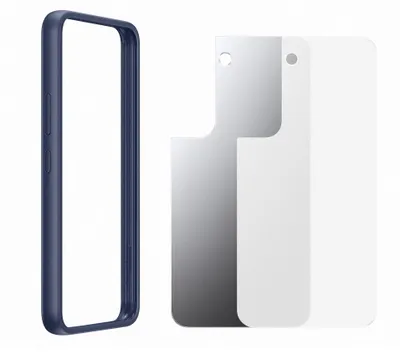 Produktbild von Samsung EF-MS901C Handytasche 15,5 cm (6,1") Hülle Navy