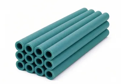 Obrázok produktu pre Aga 12x Penová ochrana na trampolínové tyče 100 cm Tmavozelená