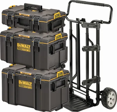 Produktbild von 4W1 Toughsystem 2.0 Dewalt Werkzeugkasten Set Dwst83401-1 Box