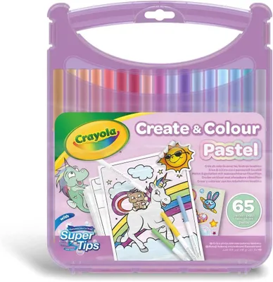 Obrázok produktu pre Crayola - Mala Create & Color Pastel 65x
