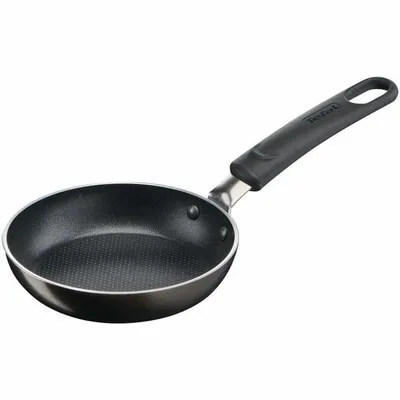 Produktbild von Tefal Easy Cook & Clean B5540002, Rund, Allzweckpfanne, Schwarz, Titan, Keramik, Elektro, Gas, Halogen, 12 cm