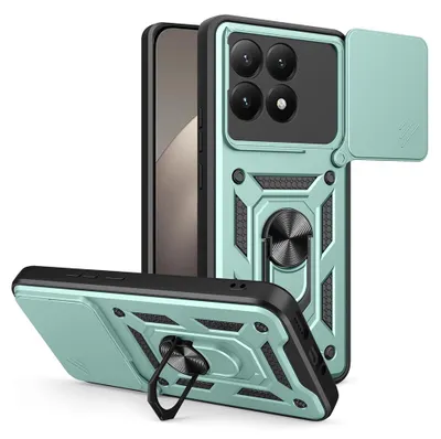 Produktbild von Techsuit – CamShield Series Hülle für Xiaomi 15T – grün