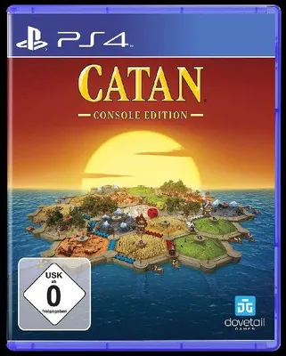 Produktbild von Catan - Standard Edition (PlayStation PS4)