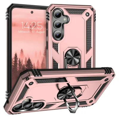 Produktbild von Armor Outdoor Handyhülle für Samsung Galaxy S23 FE Handy Panzer Case Cover Schutzhülle Farbe: Rosegold