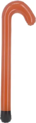 Image de Smiffys - Accessoire de costume canne, gonflable SM3600 (taille unique) (marron)