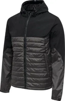 Produktbild von hummel hmlNORTH Hybridjacke black/asphalt L