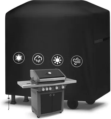 Immagine prodotto di Coperture per barbecue - impermeabili, antivento, antipolvere e resistenti ai raggi UV - tessuto Oxford 420D - 117 x 66 x 117 cm