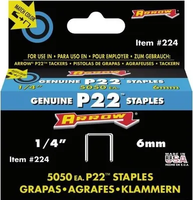 Image de Agrafes P22 - 6 mm