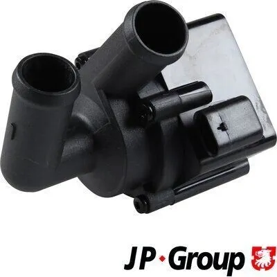 Produktbild von JP GROUP Zusatzwasserpumpe 1114113000 für VW GOLF VI (5K1) elektrisch