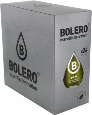 Produktbild von Bolero Classic (24x9g) Pear - Intra- & Post-Workout - Intra-Workout