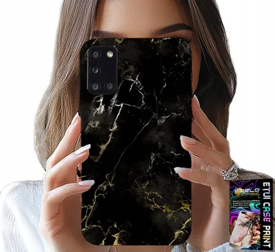 Zdjęcie produktu dla Etui Do Samsung Galaxy A31 - Kamienne Eleganckie Wzory Futerał Case