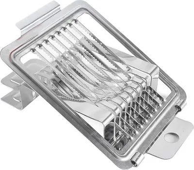 Produktbild von Eierschneider, Eierschneider fš¹r hartgekochte Eier, Eierschneider aus Edelstahldraht und Eierschneider aus schwerem Aluminium eignen sich fš¹r Eier, Erdbeeren und weiche Frš¹chte