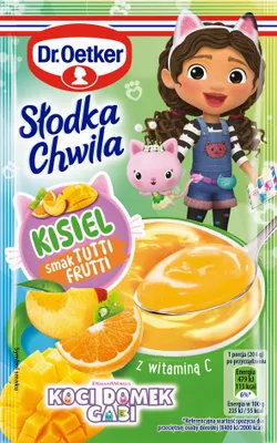Obrázek produktu pro Kisiel tutti-frutti Dr. Oetker 29 g