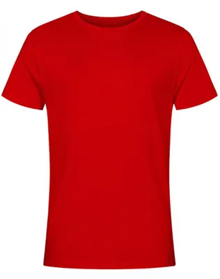 Image de Promodoro 3520 | T-shirt de sport performance homme +protection UV - Couleur : Fire Red - Taille : XL