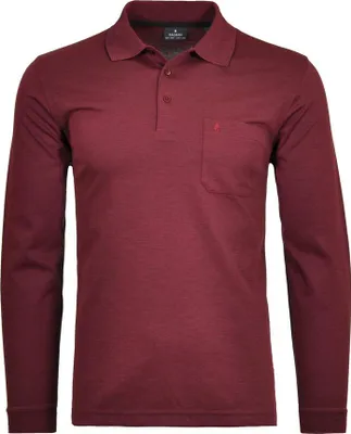 Produktbild von Ragman Poloshirt langarm für Herren