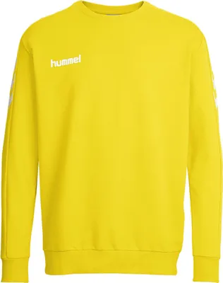 Produktbild von hummel Core Baumwolle Sweatshirt sports yellow S