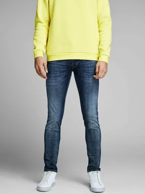 Produktbild von Jack Jones Herren Jeans Blau Frühjahr Sommer 187126 : Größe - W34_L32 Größe: W34_L32
