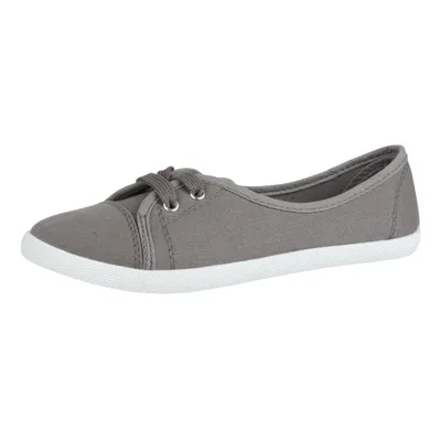 Produktbild von Elara Damen Ballerinas BD1413 Dunkelgrau-40