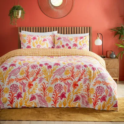 Image de Furn - Parure de lit "Alentejo" RV3455 (Kingsize) (Agrumes)
