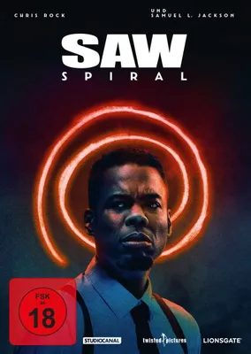 Produktbild von PLAION SAW: Spiral, Film, DVD, Deutsch, Englisch, 90 min, SPIRAL: FROM THE BOOK OF SAW, Horror