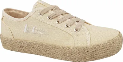 Produktbild von Lee Cooper Sommerschuhe LCW23311795 mit 4 cm dicker Sohle und Sommergeflecht