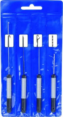 Produktbild von Jenzi Super Grip Kit assorted Boiliebohrer, Ködernadel, Boilienadel