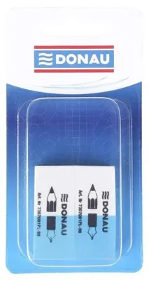 Zdjęcie produktu dla Gumka wielofunkcyjna 41x18x11mm 2szt - Donau