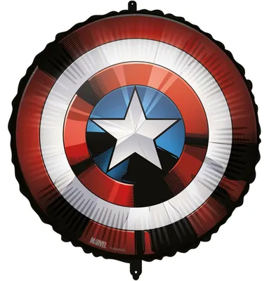Image de Ballon en aluminium Avengers, 46 cm