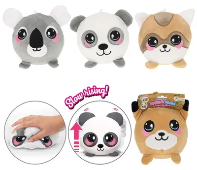 Produktbild von Toi Toys Squeezies plush 15cm