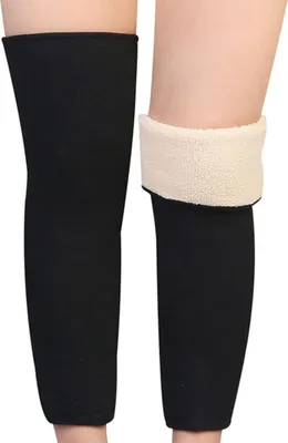 Produktbild von Kaschmir-Knieschützer, dicke Winter-Thermo-Knieschützer, Kaschmir-Schutz-Knieschützer, Unisex-Knieschützer, warmer Knieschutz, verwendet, um die Beine warm zu halten