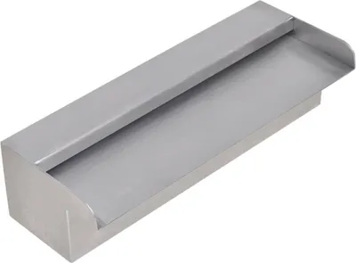 Obrázek produktu pro Obdélníková bazénová fontána nerezová ocel 30 cm