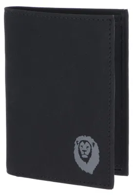 Immagine prodotto di oxmox portafoglio New Cryptan RFID Protect Kombibörse Freedom Lion Print Grey Black nero