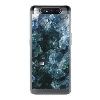 Produktbild von MuchoWow® Handyhülle Schutzhülle Hülle für Samsung Galaxy A80 Edelsteine und Mineralien - Kristall - Naturstein Silikon Softcase Handy Hülle - Schutzdeckel