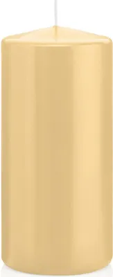 Produktbild von Stumpenkerzen Champagner 150 x Ø 68 mm, 12 Stück