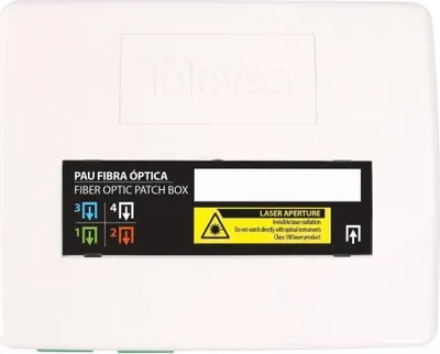 Zdjęcie produktu dla TELEVES Optyczna skrzynka do 4 wyjść OB4