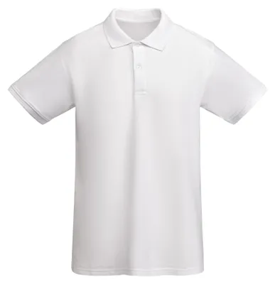 Produktbild von Roly Eco - "Prince" Poloshirt für Herren LT4697 (3XL) (Weiß)