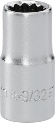 Produktbild von Facom 12-kant Steckschlüssel 1/4" auf 9/32"