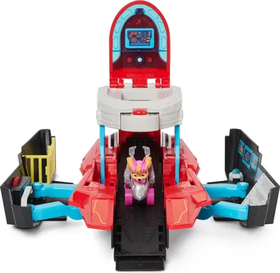 Produktbild von Paw Patrol: Der Mighty Kinofilm, Pup Squad Mini Marine Hauptquartier Spielset, Spielfahrzeug