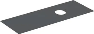 Produktbild von Geberit 244685001 VariForm Abdeckplatte für US f. AS-WT
