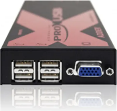 Produktbild von ADDER ADDERLink X-USB PRO, Schwarz