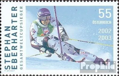 Produktbild von Briefmarken Österreich 2005 Mi 2508 (kompl.Ausg.) postfrisch Skirennen