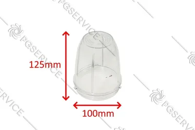 Image de DeLonghi AS00002890 Gobelet (500ml) pour mixeur sur socle Nutribullet