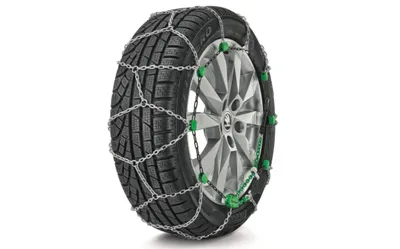 Obrázek produktu pro Škoda sněhové řetězy pro Octavia III, Octavia IV 000091387AK