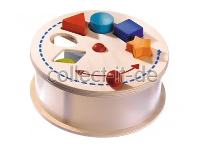 Produktbild von Sortierbox Regenbogenkarussell