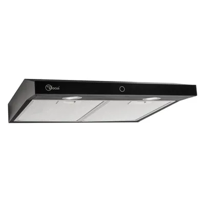 Produktbild von Dunstabzugshaube Modo 60 cm - Schwarz - Touchpanel - moderne Unterbauhaube