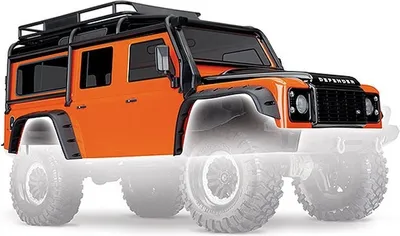 Produktbild von Traxxas karosérie Land Rover Defender Adventure: TRX-4