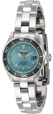 Immagine prodotto di Invicta Pro Diver 45786 Orologio da Donna - Movimento al Quarzo - Acciaio Inossidabile con Quadrante Blu - 24 mm