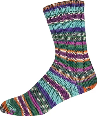 Produktbild von ONline - Supersocke 6-fach Sort. 389 Alpin-Color 3196