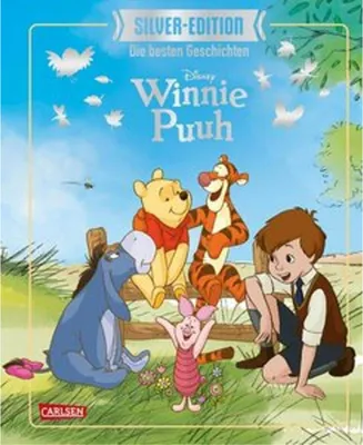 Produktbild von Disney Silver-Edition: Das große Buch mit den besten Geschichten - Winnie Puuh: Vorlesebuch für Jungen und Mädchen ab 4 Jahren mit dem Bären Puuh und
